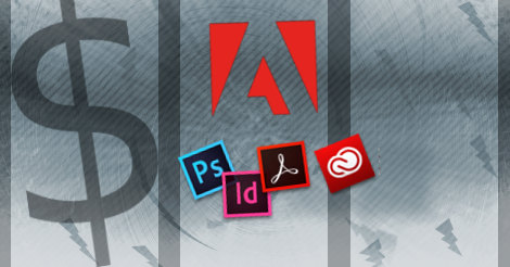 Gebyrer, Adobe Creative Cloud.